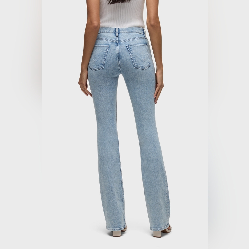NWT Hudson Barbara High waist Bootcut Size 25 - Picture 2 of 10